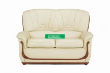 Bergamo - sofa 2 os. nierozkładana bez funkcji